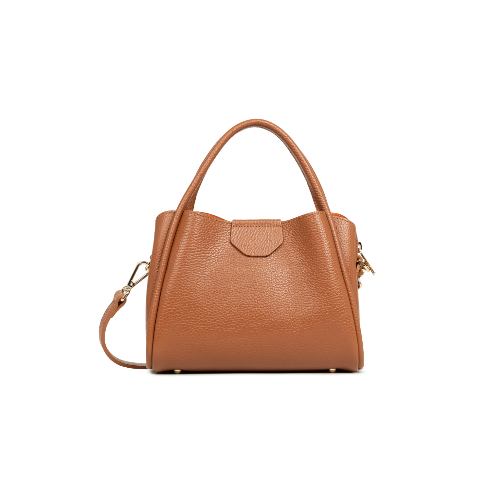 Ida S Camel-Lancaster-Sacs-Maroquinerie Fortunas-Mouscron