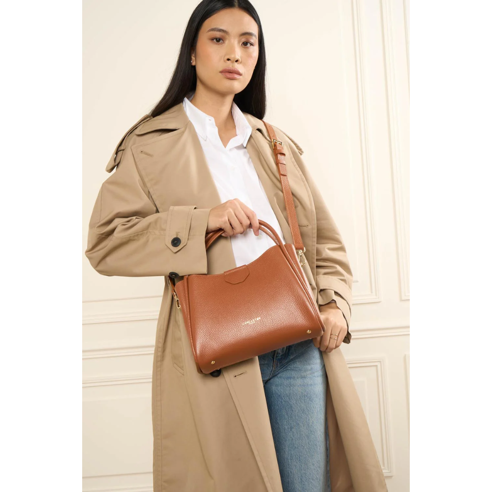 Ida M Camel-Lancaster-Sacs-Maroquinerie Fortunas-Mouscron