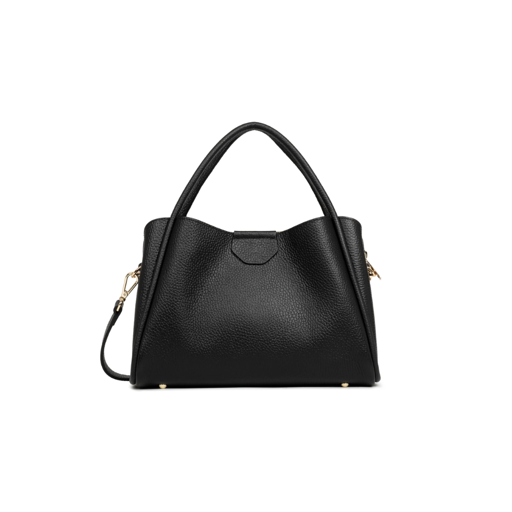 Ida M Noir-Lancaster-Sacs-Maroquinerie Fortunas-Mouscron