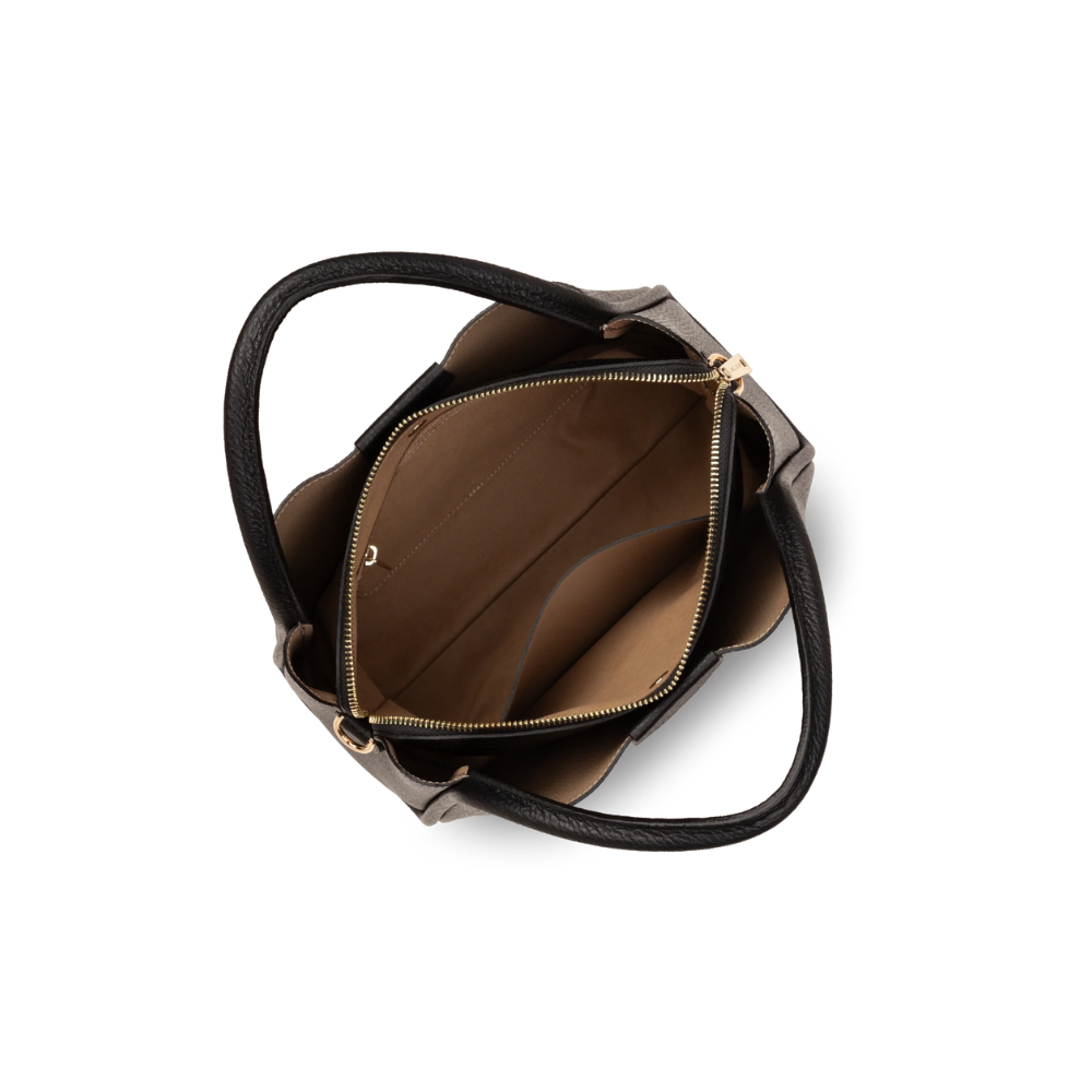 Ida M Noir-Lancaster-Sacs-Maroquinerie Fortunas-Mouscron