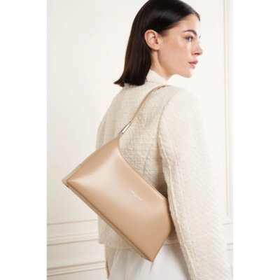 Baguette Suave M Beige-Lancaster-Sacs-Maroquinerie Fortunas-Mouscron