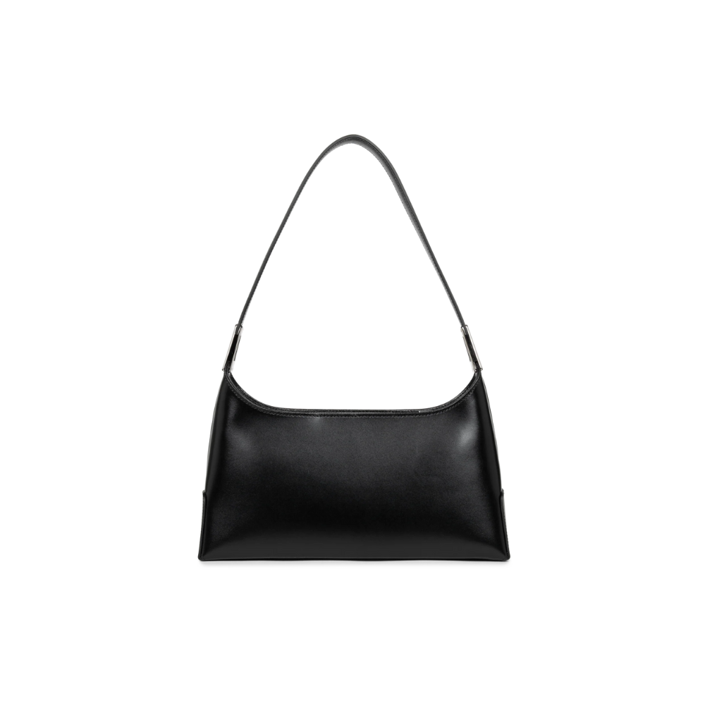 Baguette Suave M Noir-Lancaster-Sacs-Maroquinerie Fortunas-Mouscron