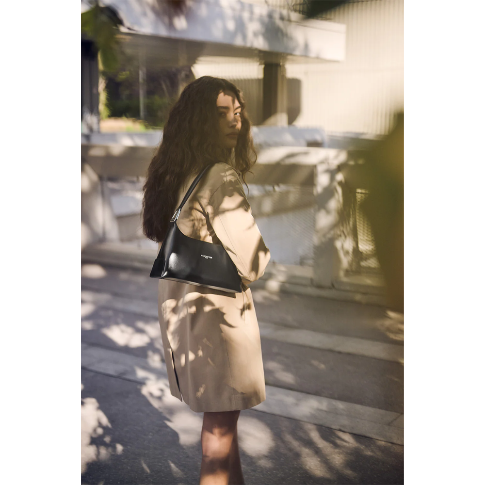 Baguette Suave M Noir-Lancaster-Sacs-Maroquinerie Fortunas-Mouscron