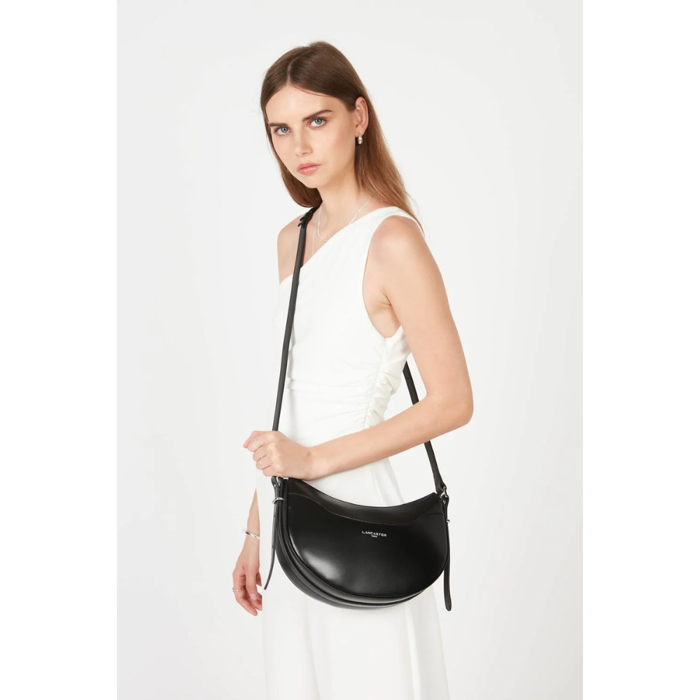 Suave Lune Noir-Lancaster-Sacs-Maroquinerie Fortunas-Mouscron