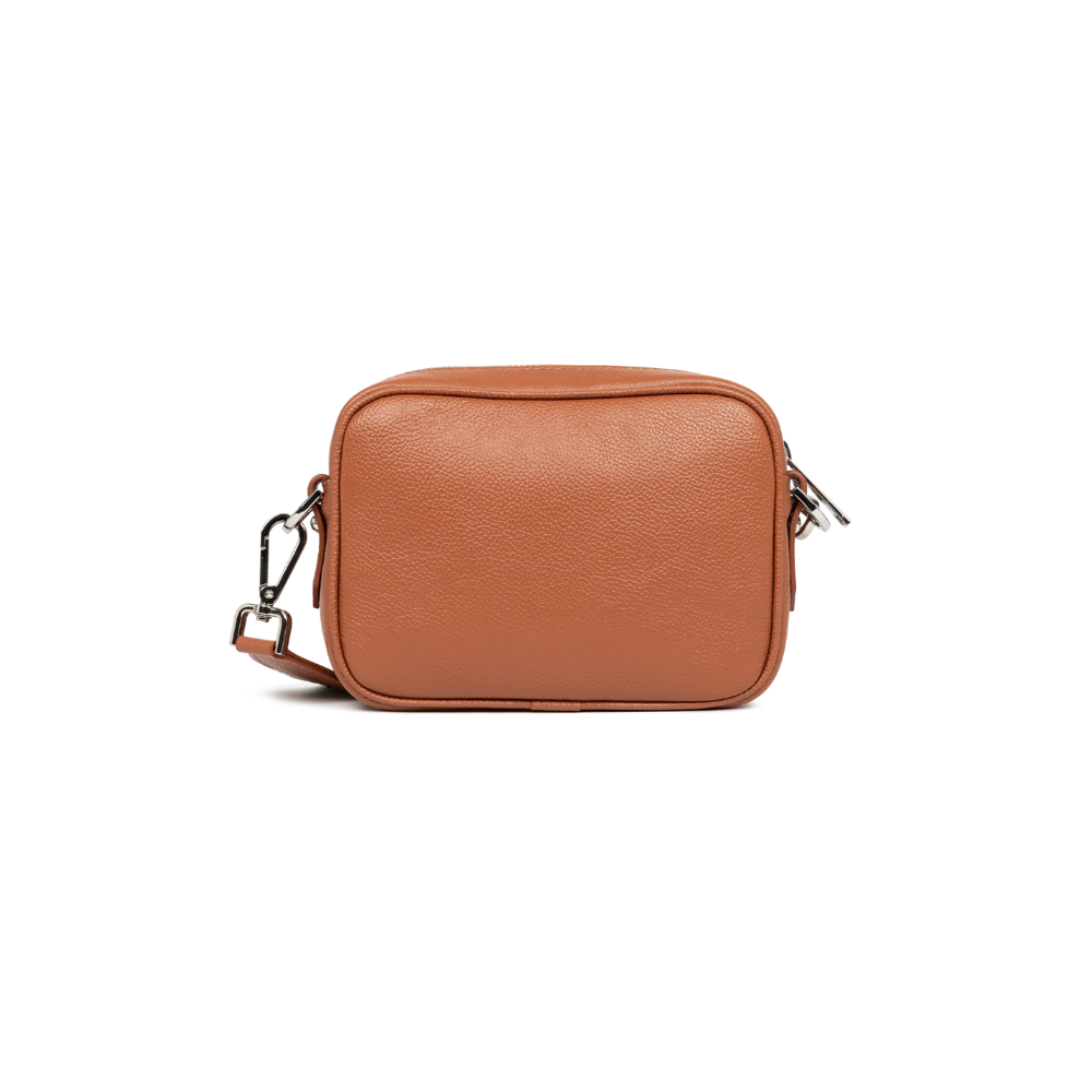 Milano Camera Zip Camel-Lancaster-Sacs-Maroquinerie Fortunas-Mouscron
