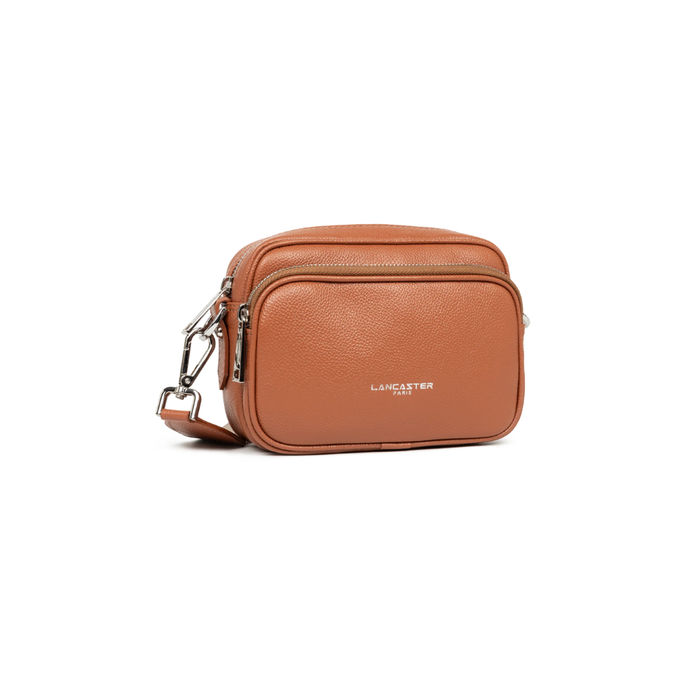 Milano Camera Zip Camel-Lancaster-Sacs-Maroquinerie Fortunas-Mouscron