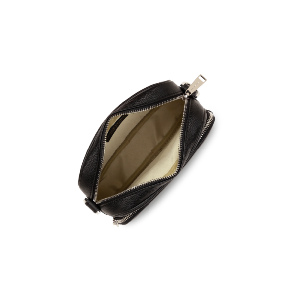 Milano Camera Zip Noir-Lancaster-Sacs-Maroquinerie Fortunas-Mouscron