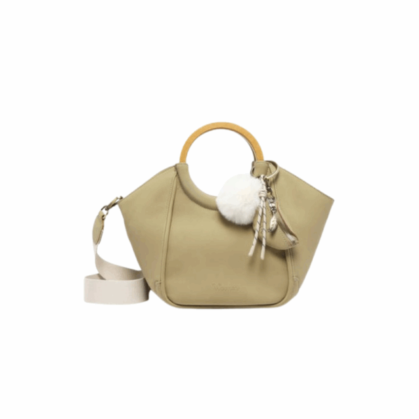 Crocus Satchel Moss-Woomen-Sacs-Maroquinerie Fortunas-Mouscron