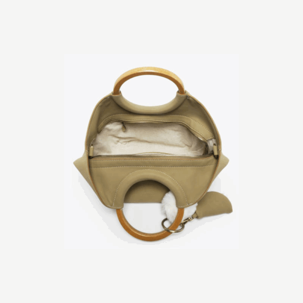 Crocus Satchel Moss-Woomen-Sacs-Maroquinerie Fortunas-Mouscron