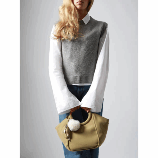 Crocus Satchel Moss-Woomen-Sacs-Maroquinerie Fortunas-Mouscron