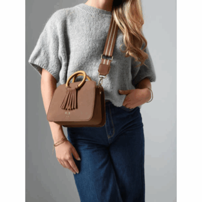 Camomille Xbody Walnut-Woomen-Sacs-Maroquinerie Fortunas-Mouscron