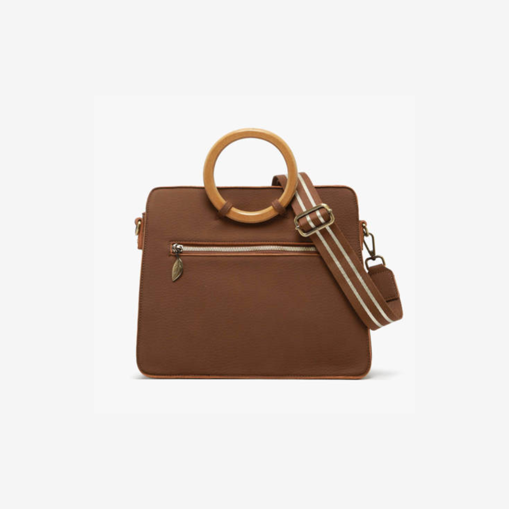 Camomille Handle Walnut-Woomen-Sacs-Maroquinerie Fortunas-Mouscron Camomille Handle Walnut-Woomen-Sacs-Maroquinerie Fortunas-Mouscron