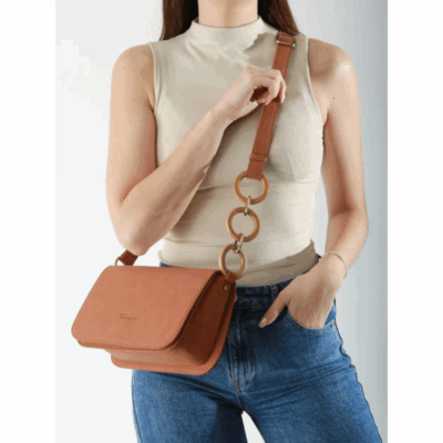 Heliconia Xbody Brown-Woomen-Sacs-Maroquinerie Fortunas-Mouscron