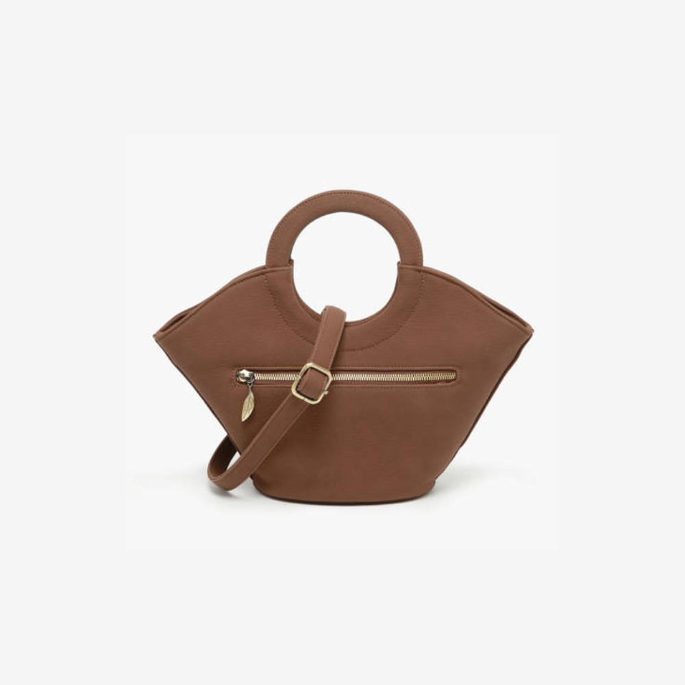 Neflier Handle Walnut-Woomen-Sacs-Maroquinerie Fortunas-Mouscron Neflier Handle Walnut-Woomen-Sacs-Maroquinerie Fortunas-Mouscron