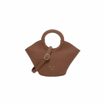 Neflier Handle Walnut-Woomen-Sacs-Maroquinerie Fortunas-Mouscron