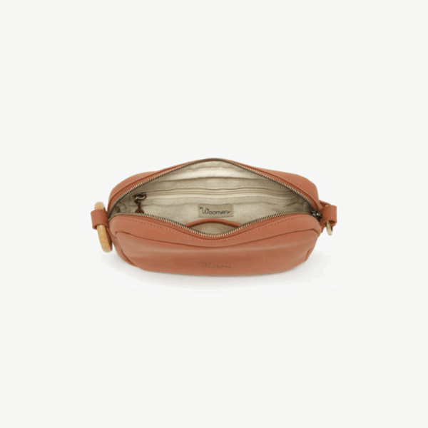 Heliconia Camera Brown-Woomen-Sacs-Maroquinerie Fortunas-Mouscron