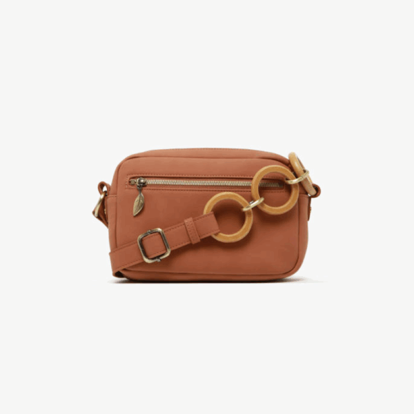 Heliconia Camera Brown-Woomen-Sacs-Maroquinerie Fortunas-Mouscron