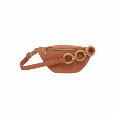 Heliconia Bumbag Brown-Woomen-Sacs-Maroquinerie Fortunas-Mouscron