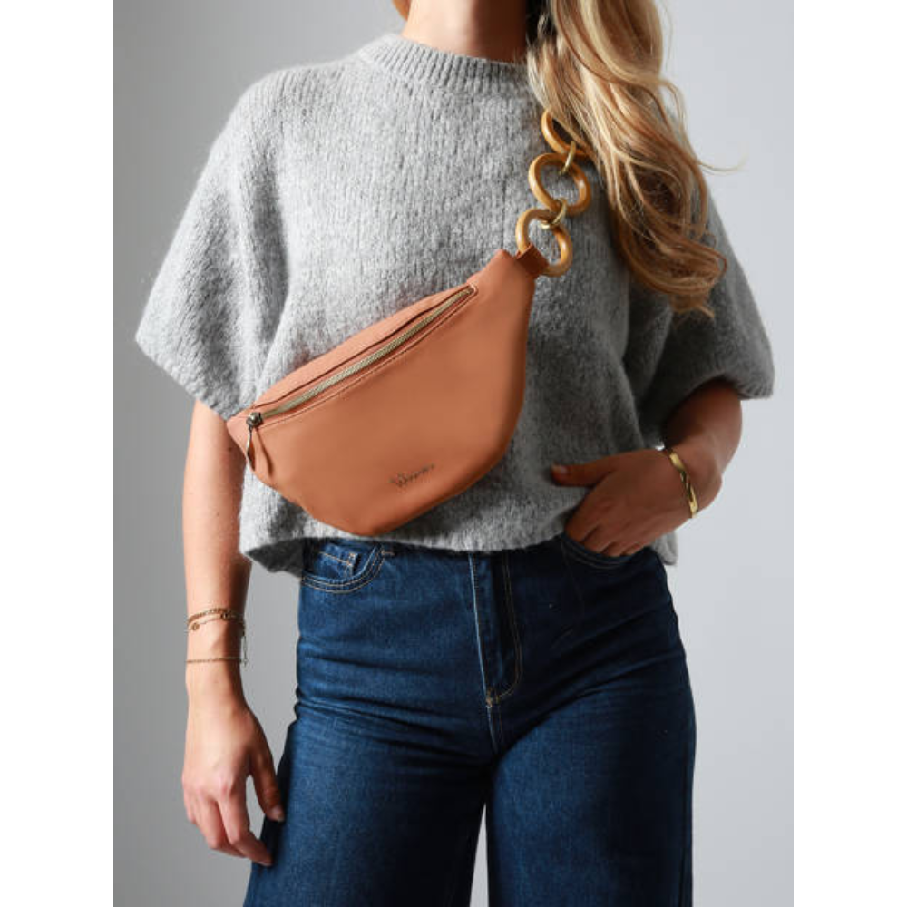 Heliconia Bumbag Brown-Woomen-Sacs-Maroquinerie Fortunas-Mouscron Heliconia Bumbag Brown-Woomen-Sacs-Maroquinerie Fortunas-Mouscron