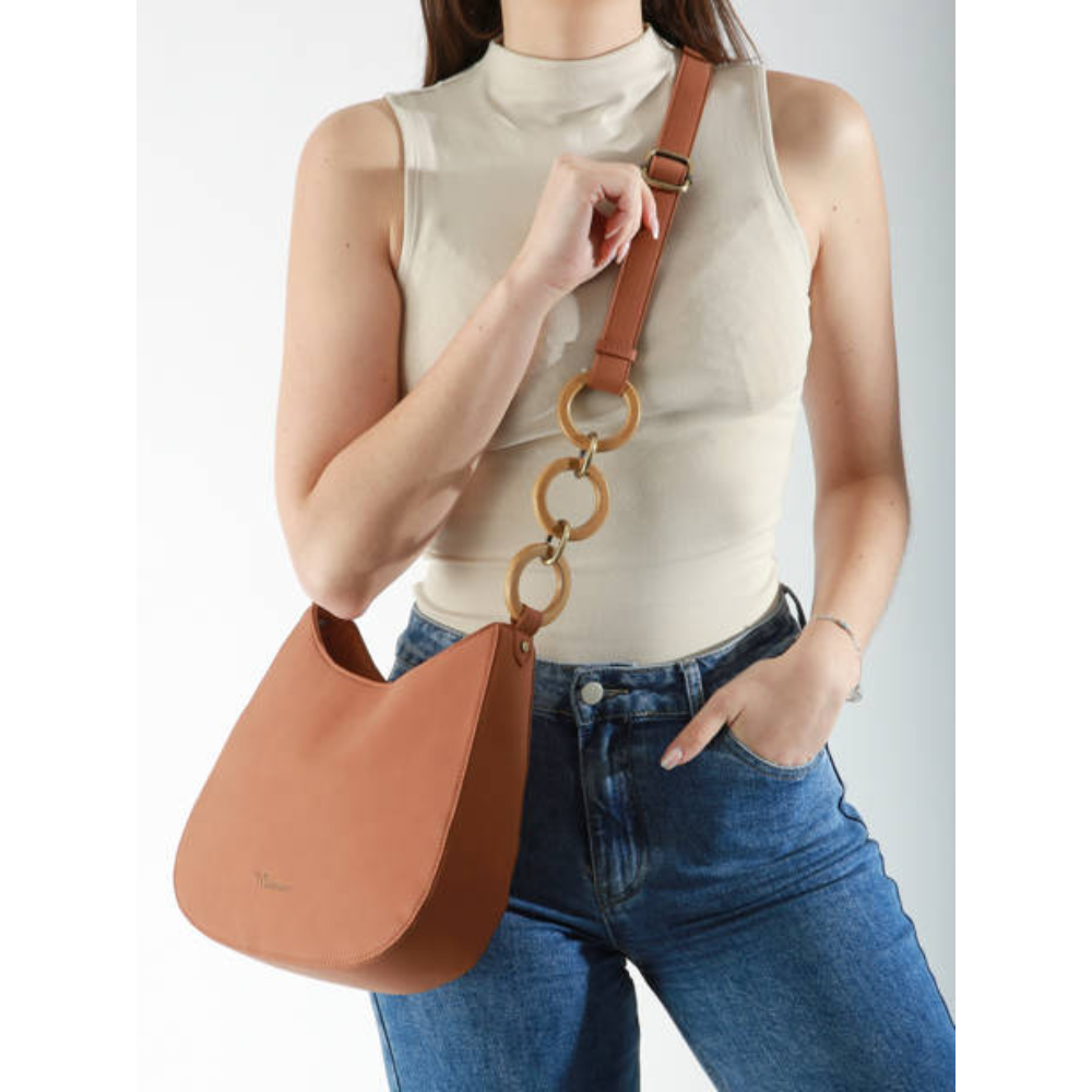 Heliconia Hobo Brown-Woomen-Sacs-Maroquinerie Fortunas-Mouscron Heliconia Hobo Brown-Woomen-Sacs-Maroquinerie Fortunas-Mouscron