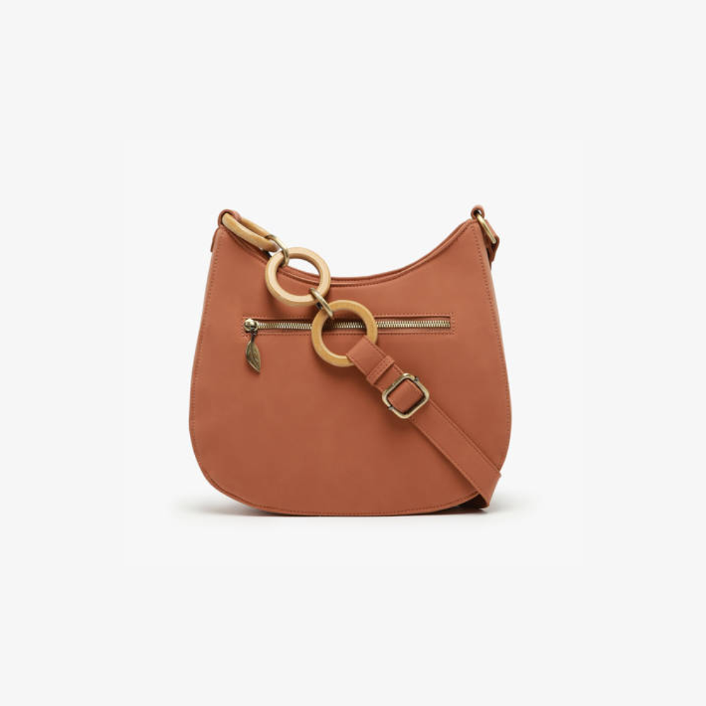 Heliconia Hobo Brown-Woomen-Sacs-Maroquinerie Fortunas-Mouscron Heliconia Hobo Brown-Woomen-Sacs-Maroquinerie Fortunas-Mouscron