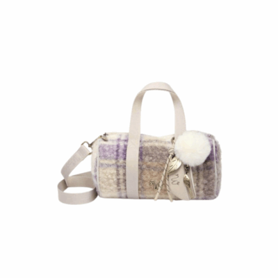 Alyssum Polochon Lavender-Woomen-Sacs-Maroquinerie Fortunas-Mouscron
