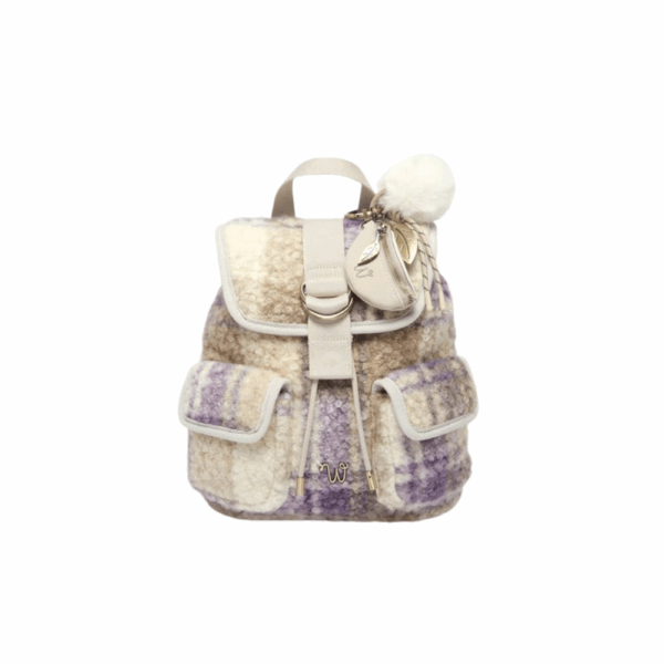 Alyssum Backpack Lavender-Woomen-Sacs-Maroquinerie Fortunas-Mouscron