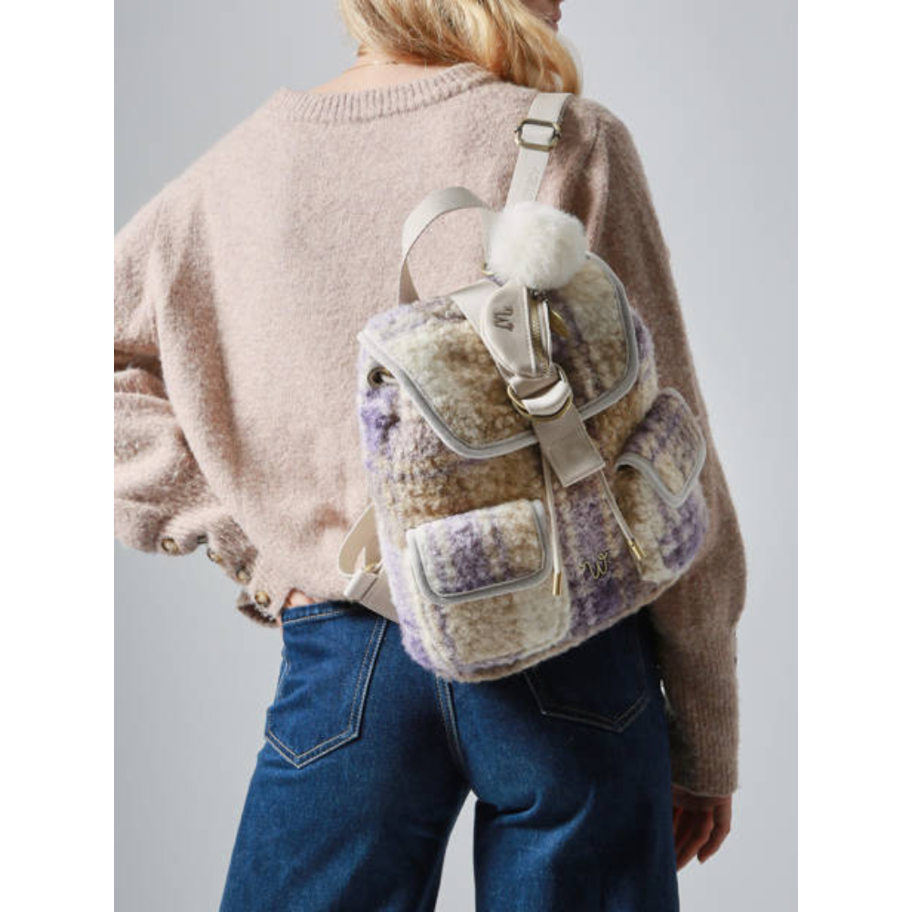 Alyssum Backpack Lavender-Woomen-Sacs-Maroquinerie Fortunas-Mouscron