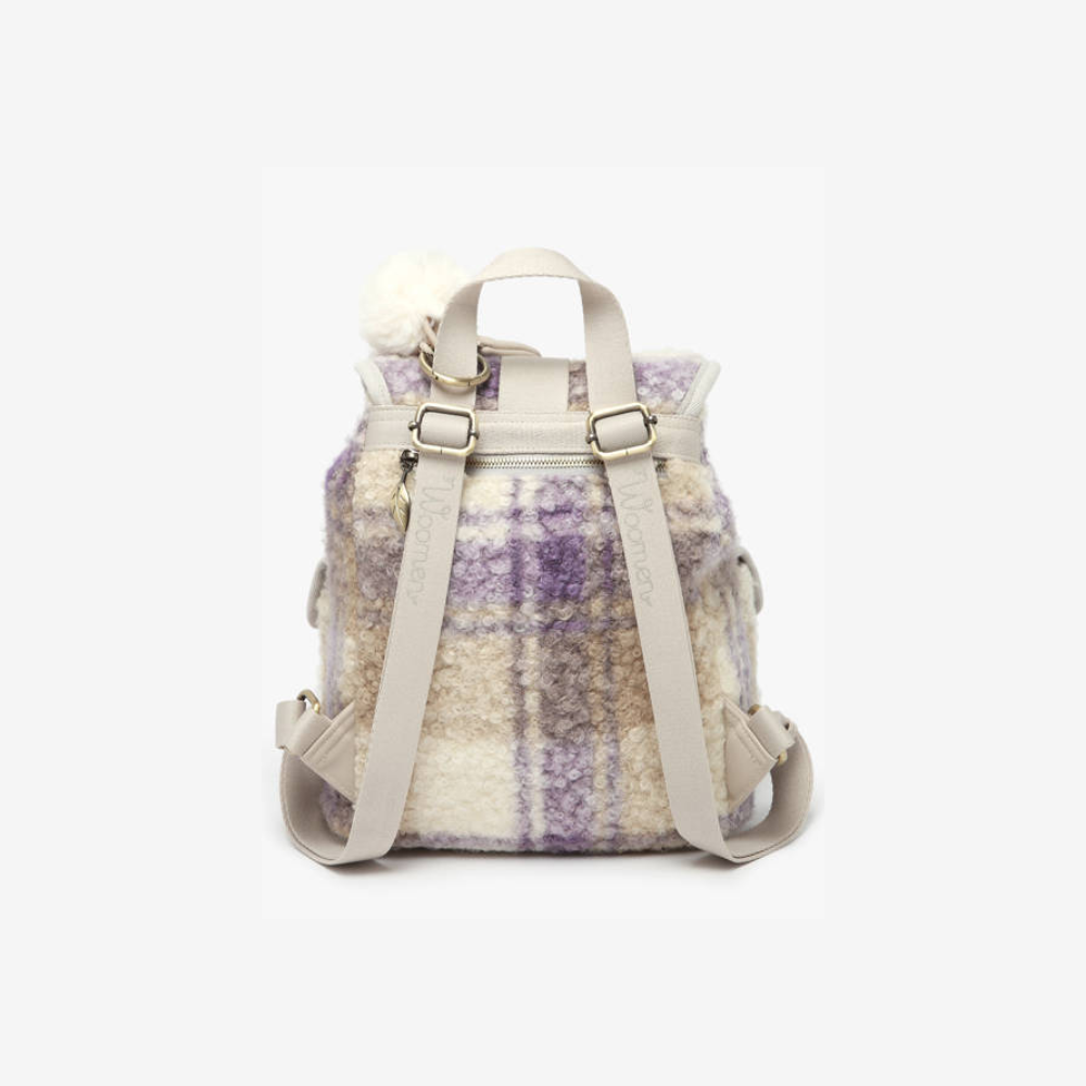 Alyssum Backpack Lavender-Woomen-Sacs-Maroquinerie Fortunas-Mouscron