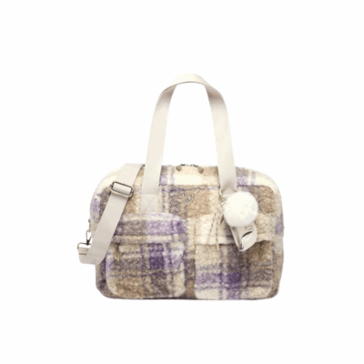 Alyssum Duffle Lavender-Woomen-Sacs-Maroquinerie Fortunas-Mouscron