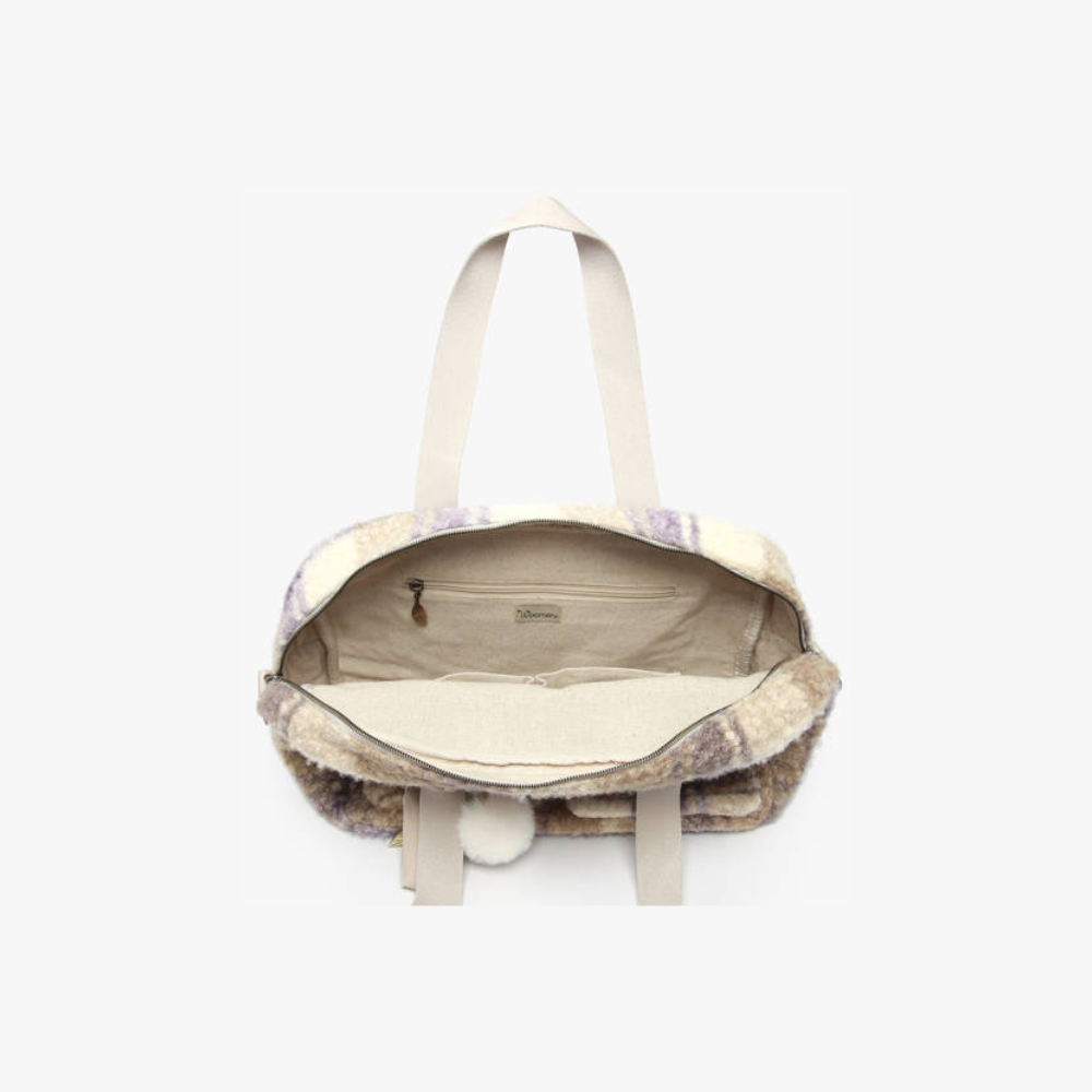 Alyssum Duffle Lavender-Woomen-Sacs-Maroquinerie Fortunas-Mouscron Alyssum Duffle Lavender-Woomen-Sacs-Maroquinerie Fortunas-Mouscron