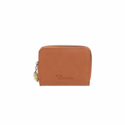 Porte-monnaie Crocus Brown-Woomen-Petite Maroquinerie-Maroquinerie Fortunas-Mouscron