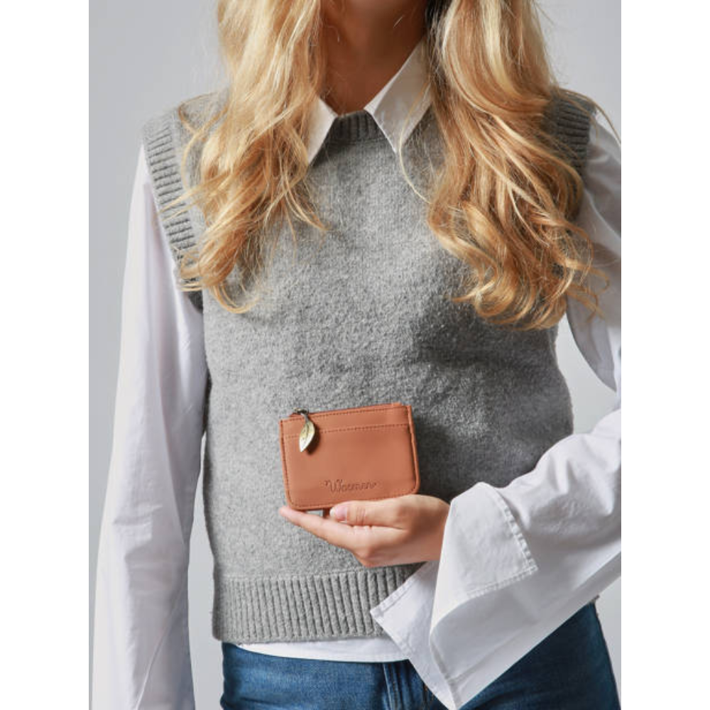 Porte-cartes Crocus Brown-Woomen-Petite Maroquinerie-Maroquinerie Fortunas-Mouscron