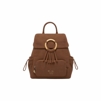 Camomille Backpack Walnut-Woomen-Sacs-Maroquinerie Fortunas-Mouscron