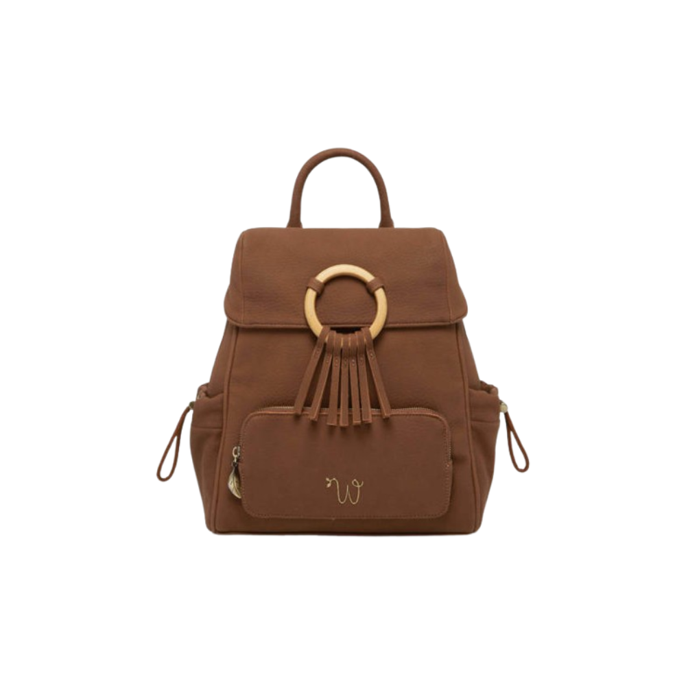 Camomille Backpack Walnut-Woomen-Sacs-Maroquinerie Fortunas-Mouscron Camomille Backpack Walnut-Woomen-Sacs-Maroquinerie Fortunas-Mouscron