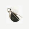 Porte-clefs Crocus Black-Woomen-Accessoires Mode-Maroquinerie Fortunas-Mouscron