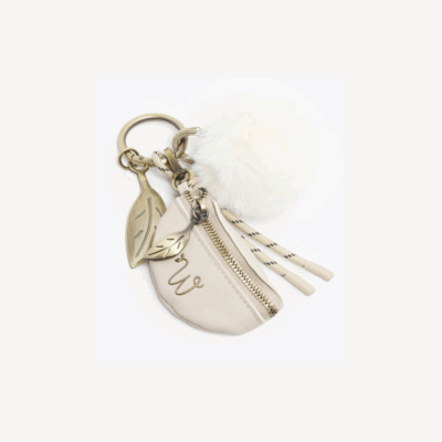 Porte-clefs Crocus Chalk-Woomen-Accessoires Mode-Maroquinerie Fortunas-Mouscron