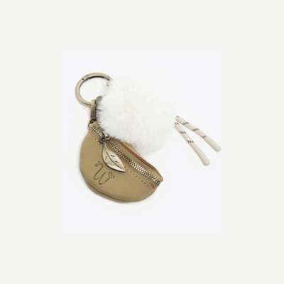 Porte-clefs Crocus Moss-Woomen-Accessoires Mode-Maroquinerie Fortunas-Mouscron