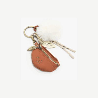 Porte-clefs Crocus Brown-Woomen-Accessoires Mode-Maroquinerie Fortunas-Mouscron