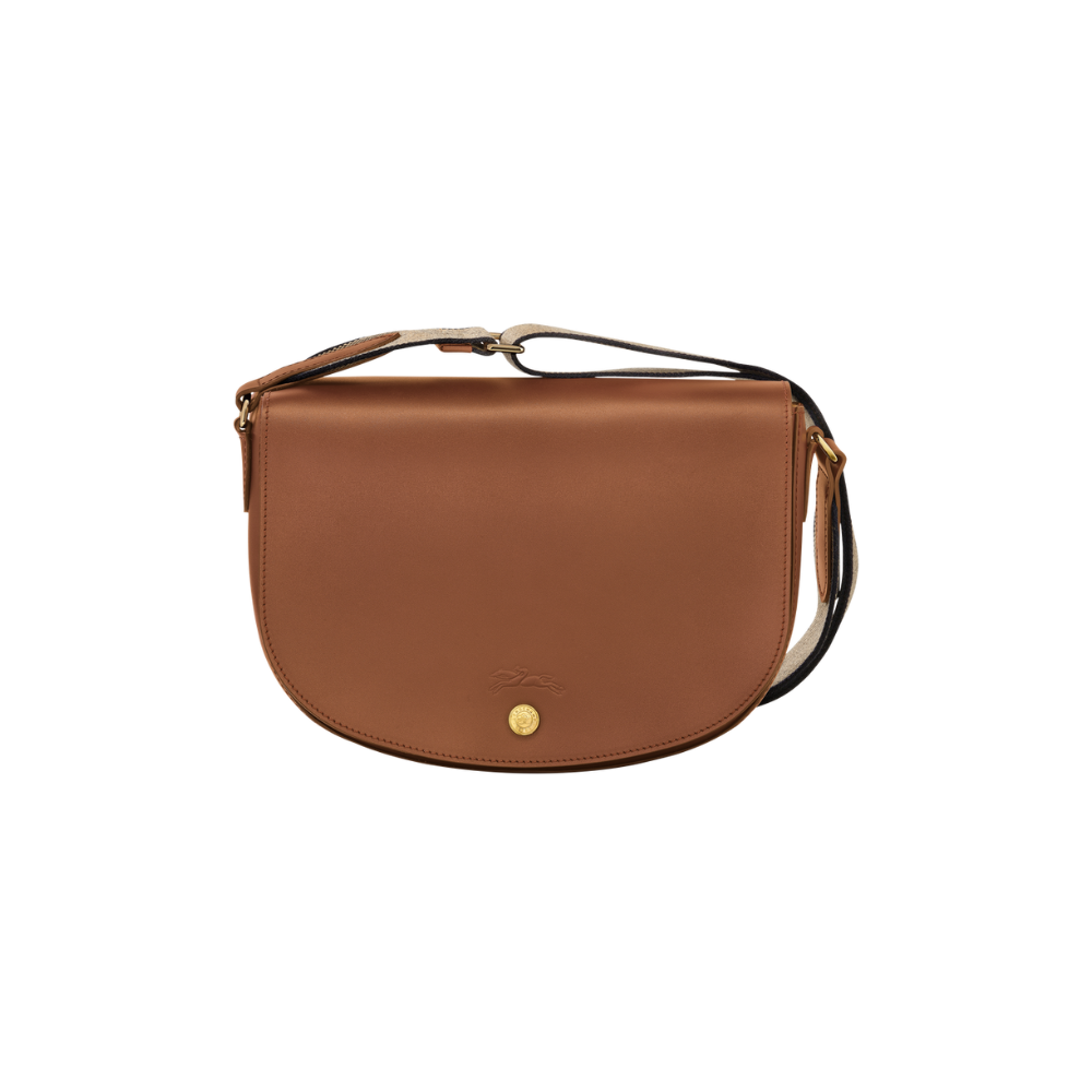 Epure Bag M Cognac-Longchamp-Sacs-Maroquinerie Fortunas-Mouscron