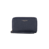 Portefeuille Dune Bleu-Lancaster-Petite Maroquinerie-Maroquinerie Fortunas-Mouscron