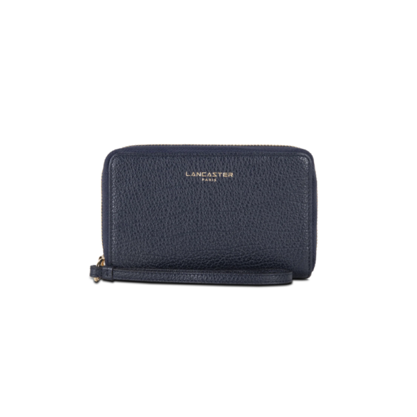 Portefeuille Dune Bleu-Lancaster-Petite Maroquinerie-Maroquinerie Fortunas-Mouscron