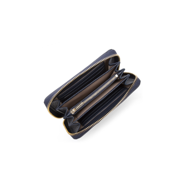 Portefeuille Dune Bleu-Lancaster-Petite Maroquinerie-Maroquinerie Fortunas-Mouscron