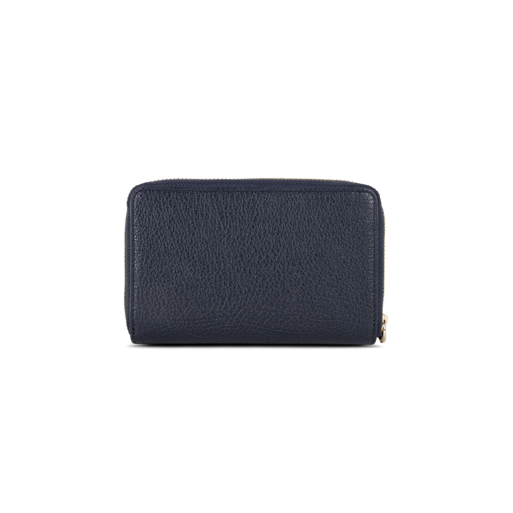 Portefeuille Dune Bleu-Lancaster-Petite Maroquinerie-Maroquinerie Fortunas-Mouscron