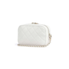 Ocarina Shoulder Bianco-Valentino-Sacs-Maroquinerie Fortunas-Mouscron