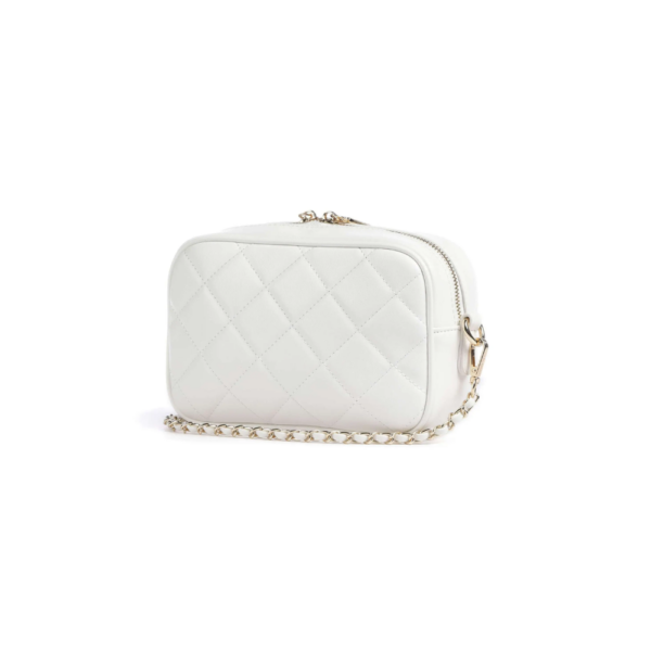 Ocarina Shoulder Bianco-Valentino-Sacs-Maroquinerie Fortunas-Mouscron