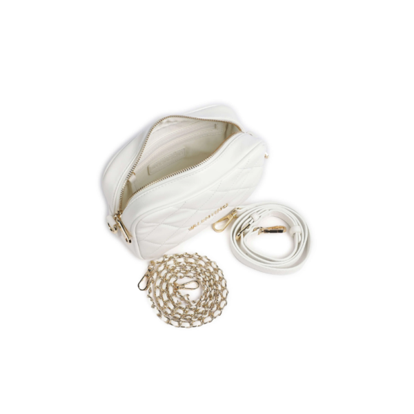 Ocarina Shoulder Bianco-Valentino-Sacs-Maroquinerie Fortunas-Mouscron