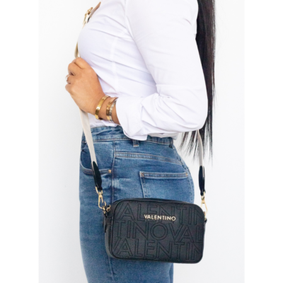 Pansy Logo Nero-Valentino-Sacs-Maroquinerie Fortunas-Mouscron