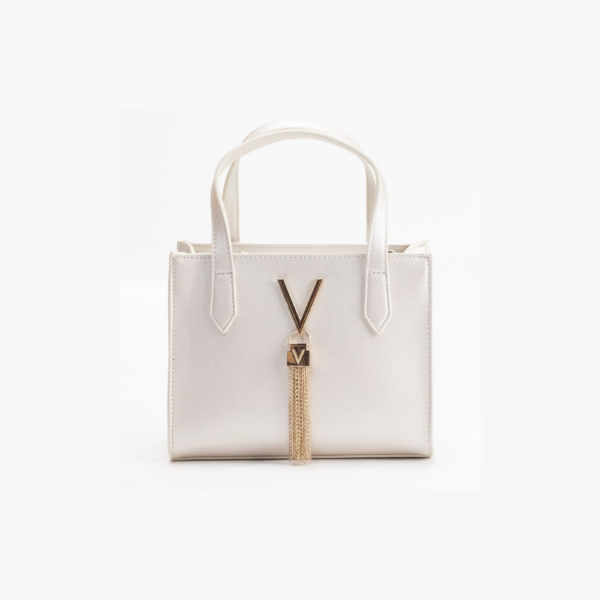 Divina Handbag Bianco-Valentino-Sacs-Maroquinerie Fortunas-Mouscron