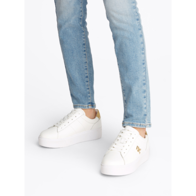 Baskets Platform Logo-Tommy Hilfiger-Baskets-Maroquinerie Fortunas-Mouscron